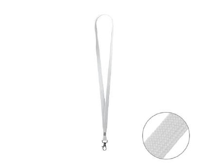 Schlüsselband/Lanyard "Schlauch" Werbeartikel