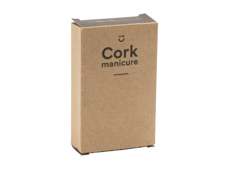 Cork Manicure Set Werbeartikel