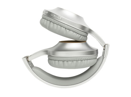 Dakota Bambus kabelloser Kopfhörer Werbeartikel