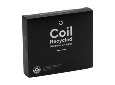 Coil RCS Recycled Wireless Charger kabelloses Ladegerät Werbeartikel