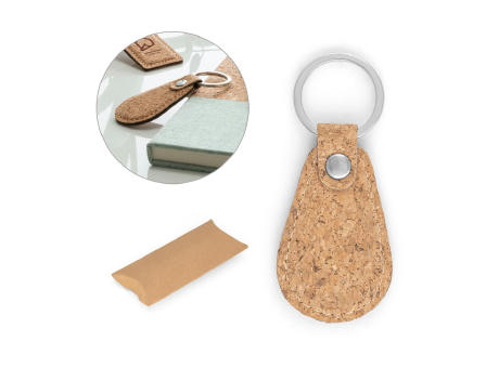 MILLAU. Schlüsselanhänger aus Kork bedrucken