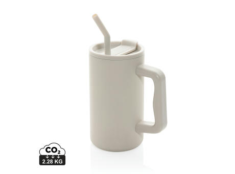 Product image Cube Becher aus RCS recyceltem Stahl 800ml bedrucken