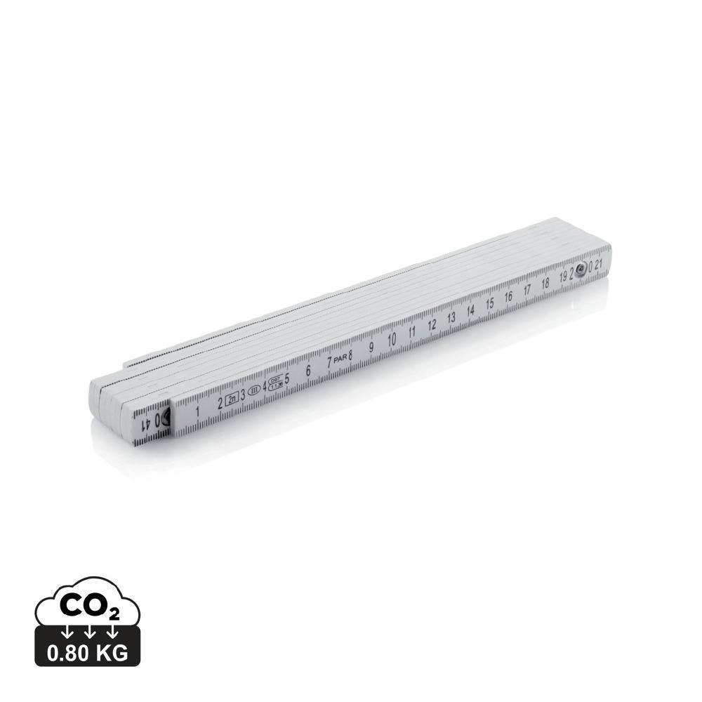 Product image Fiberglas Zollstock 2m Werbeartikel