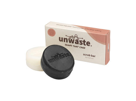 Product image Unwaste Duopack Soap & Scrub bar Werbeartikel