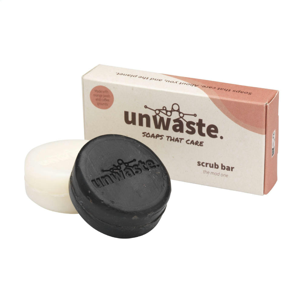 Product image Unwaste Duopack Soap & Scrub bar Werbeartikel
