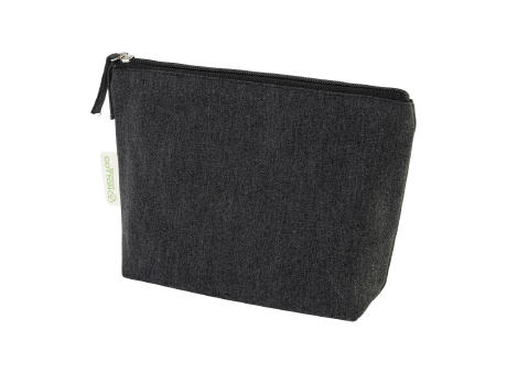 Product image Kosmetiktasche aus recycelter Baumwolle Cospex Werbeartikel