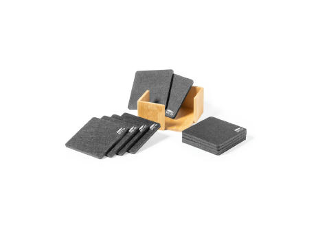 Untersetzer Set Sanly Werbeartikel