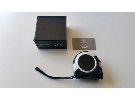 Bandmaß "Wheel Tape 5 M" bedrucken