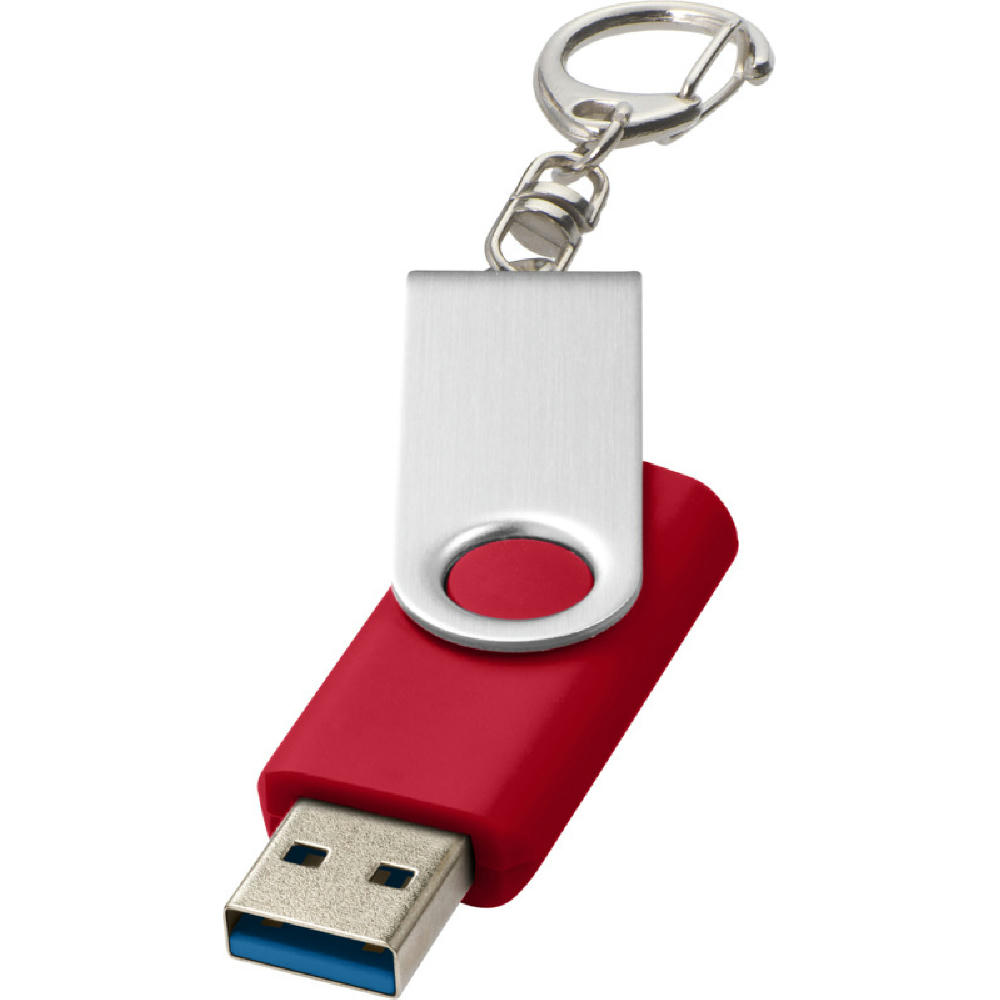 Rotate USB-Stick 3.0 mit Schlüsselanhänger Werbeartikel