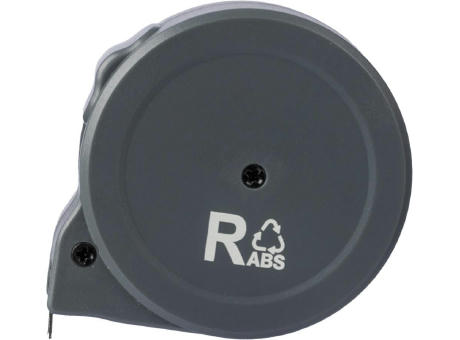 Recyceltes ABS-Maßband (3 Meter) Ute bedrucken