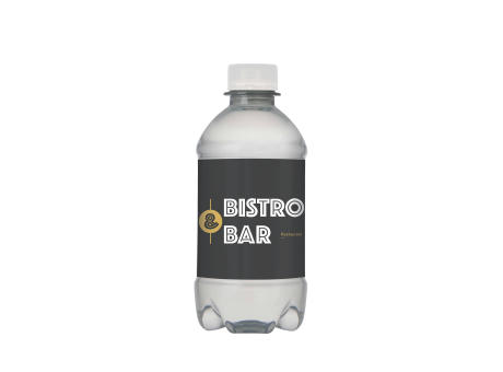 Product image Quellwasser spritzig 330 ml mit Drehverschluß Werbeartikel
