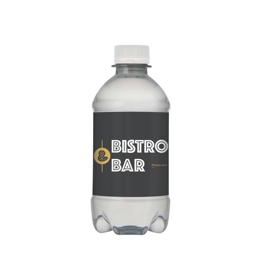 Product image Quellwasser spritzig 330 ml mit Drehverschluß Werbeartikel
