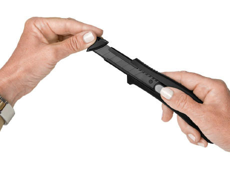 Sicherheitsmesser "Clever Work HP" Werbeartikel