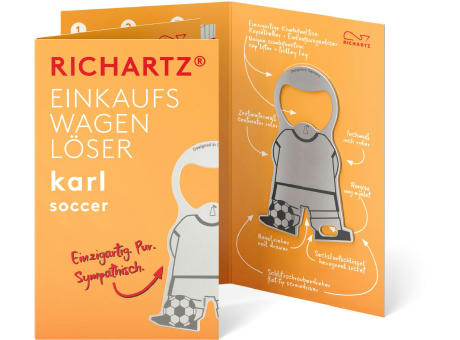 RICHARTZ® karl soccer Werbeartikel