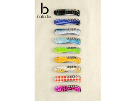 Multifunktionsmesser 'Barrow', clear, Werbeartikel