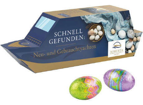 Product image 3D Präsent Schiff Ostern Werbeartikel