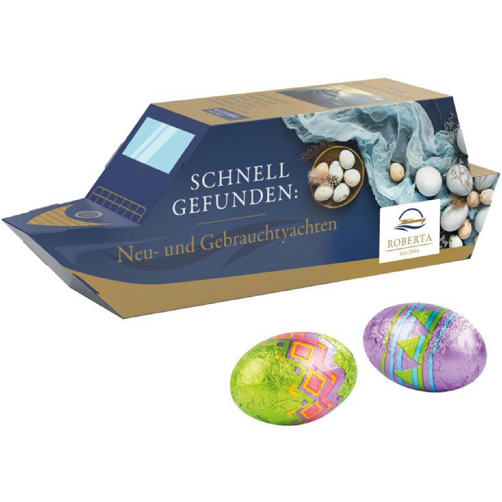 Product image 3D Präsent Schiff Ostern Werbeartikel