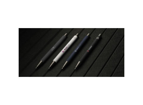 Brody RCS Recycled Alu SoftTouch Kugelschreiber bedrucken