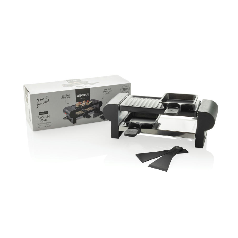 BOSKA Gourmet Raclette Mini 220V (EU Type F) Werbeartikel