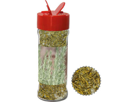 Product image Gewürzmischung Rosmarin-Salz, ca. 65g, Glas mit Streuaufsatz Werbeartikel