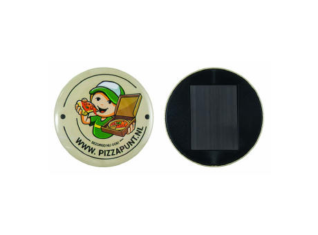 Metallbutton 75mm mit Magnet bedrucken