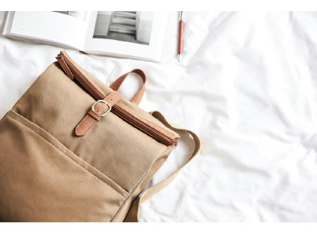 VINGA Sloane-Rucksack RCS aus recyceltem Polyester bedrucken