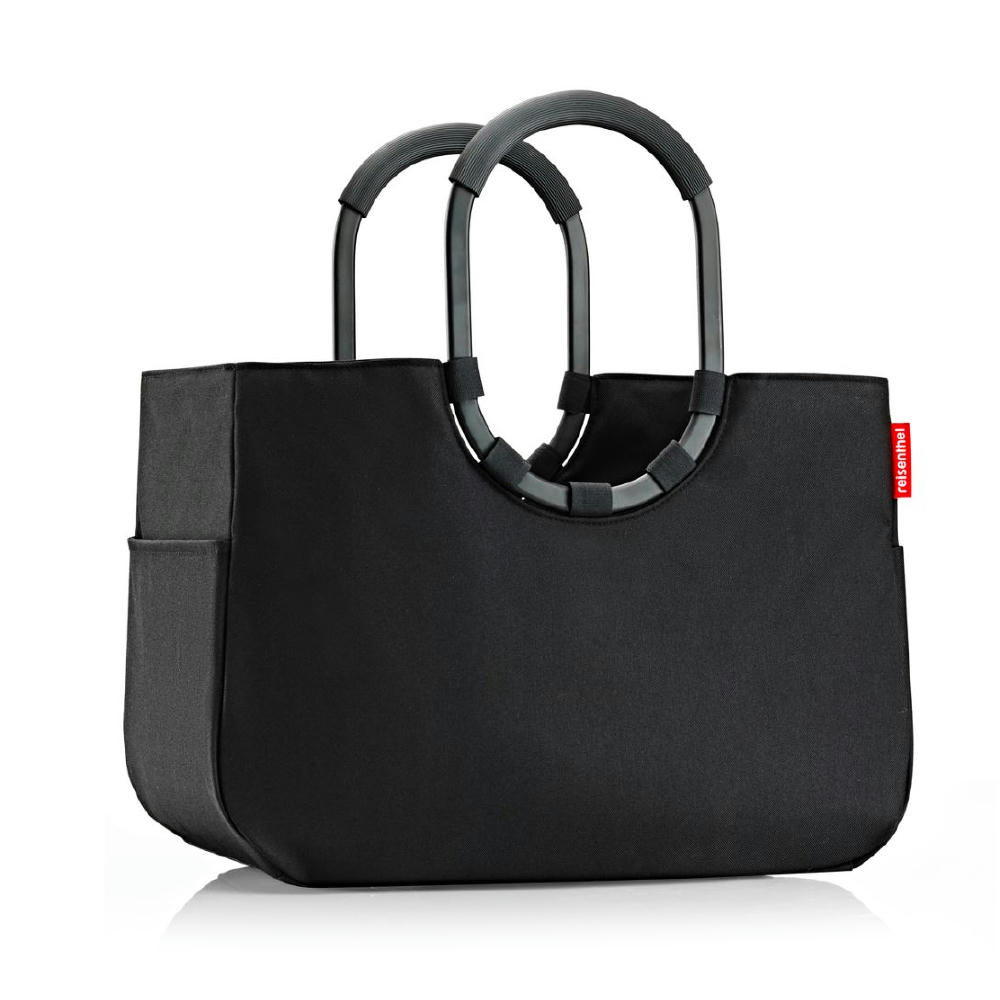 Product image loopshopper L frame black Werbeartikel