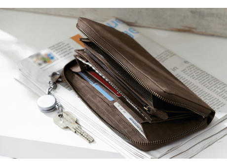 LADY - Echtleder-Geldbörse Werbeartikel