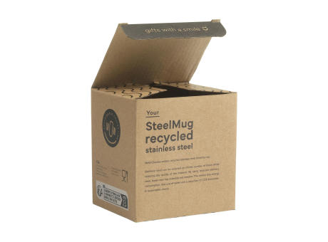 SteelMug RCS Recycled Steel 220 mlTasse bedrucken