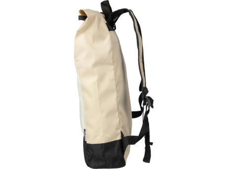 rPET (600D) Rolltop-Rucksack Marlene bedrucken