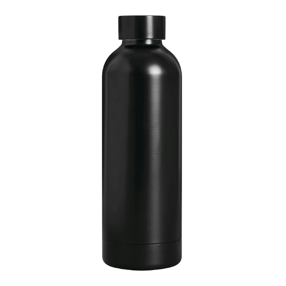 GET WARM - Vakuum-Isolierflasche Werbeartikel