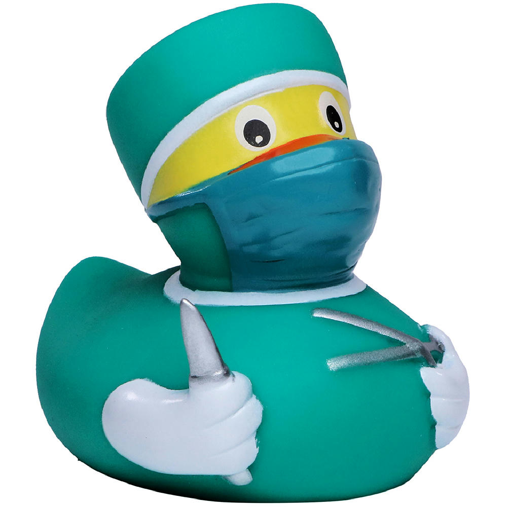Product image Quietsche-Ente Chirurg Werbeartikel