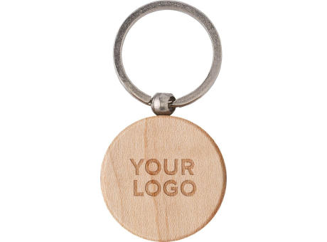 Product image Schlüsselanhänger aus Holz May bedrucken