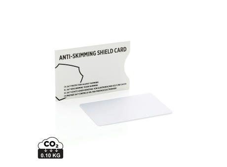 RFID Anti-Skimming-Karte mit aktivem Störchip bedrucken