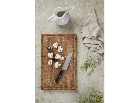 VINGA Tara Santoku-Messer aus Stahl Werbeartikel