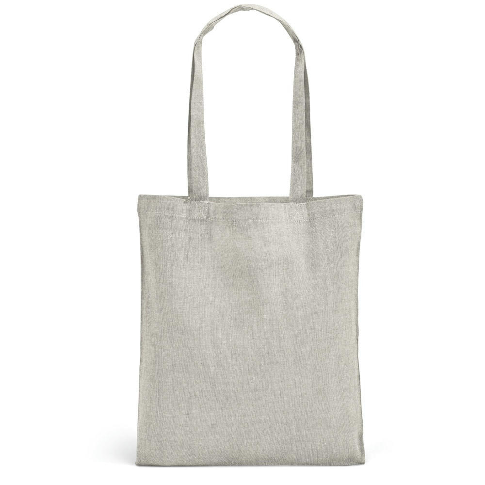 Product image RYNEK. Tragetasche aus recycelter Baumwolle (70%), polyester (30% rPET) (140 g/m²) Werbeartikel
