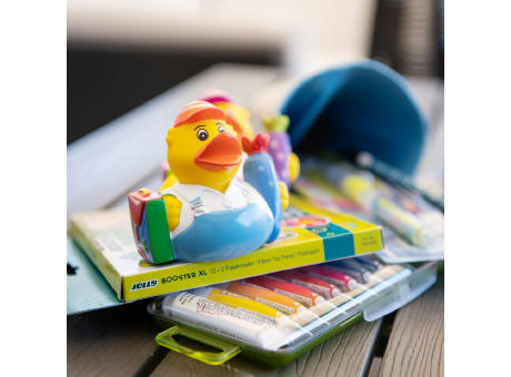 Quietsche-Ente Erstklässler-/in Werbeartikel