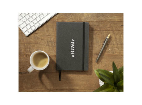 Montana Recycled Leather Notebook A5 Werbeartikel