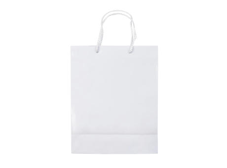 Product image Laminierte Papiertasche, mittel bedrucken