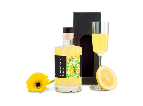 Product image Geschenkset / Präsenteset: Limoncello Likör Werbeartikel