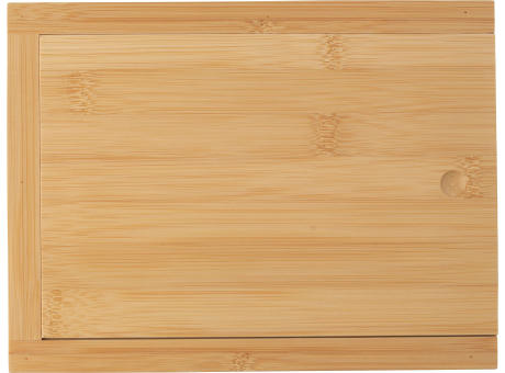 Käse- und Weinset aus Bambus Patrick Werbeartikel