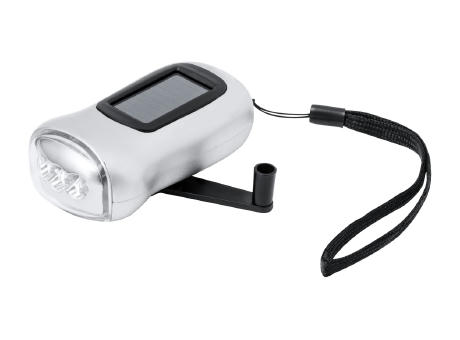 Taschenlampe mit doppelter Stromversorgung Zibber Werbeartikel