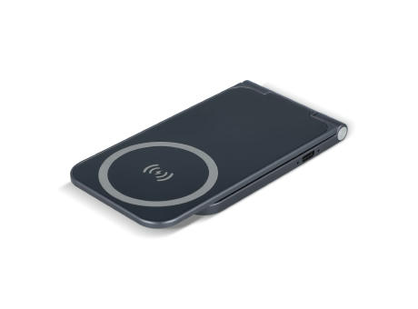 2255 -Xoopar Zero 2 in 1 Drahtloses Ladegerät Kompatibel mit MagSafe Werbeartikel