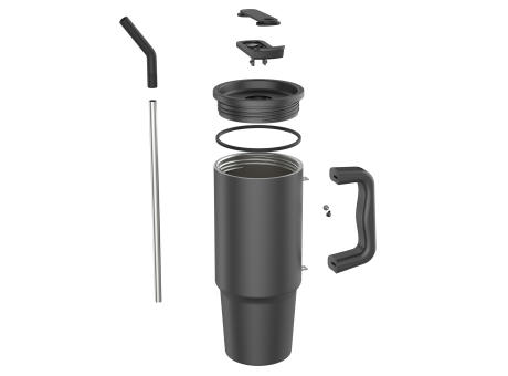 Product image Embrace Deluxe Becher aus RCS recyceltem Edelstahl 900ml bedrucken