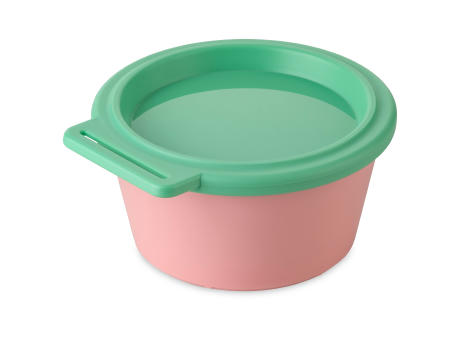 sweet pink/mid green