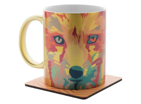 Untersetzer Brew Werbeartikel