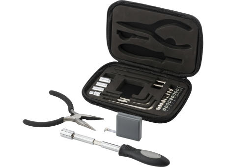 Product image Werkzeug-Set in Kunstledertasche Lani Werbeartikel