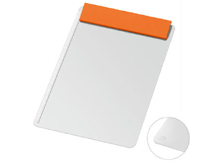 Klemmbrett DIN A4 "Alpha II" Werbeartikel