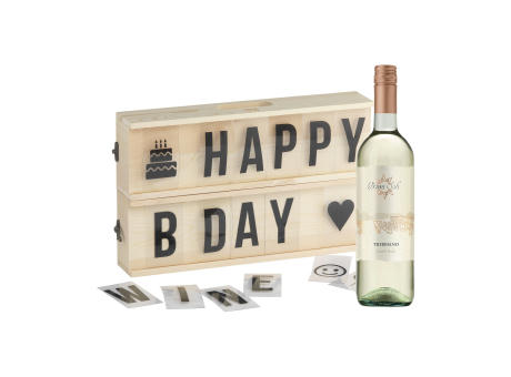 Rackpack Wine Sign Werbeartikel