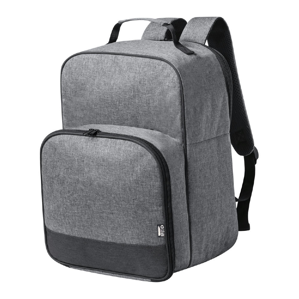 Product image RPET Picknick-Kühlrucksack Koppi Werbeartikel